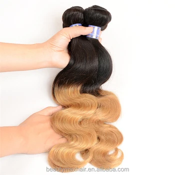High Quality Perfect Factory Supply Ombre Hair Extension Fake Hair