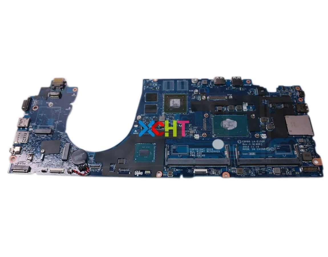 for dell latitude 5580 dn786 cn-0dn786 cdp80 la-e152p i7-7820hq