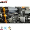 plastic ABS sheet manufacturing extrusion production making machine extruder machinery line