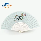 Wooden Sticks Wooden Hand Fan Sticks Hot Selling Manual Wooden Sticks Hand Fan For Decoration