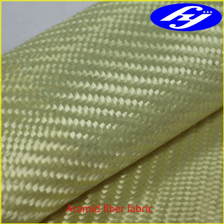 165 g/m2 Plain Kevlar/Carbon Fabric, 120 cm width