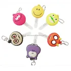 Plastic Coat Keychain Business Pvc Keychain Key Coat