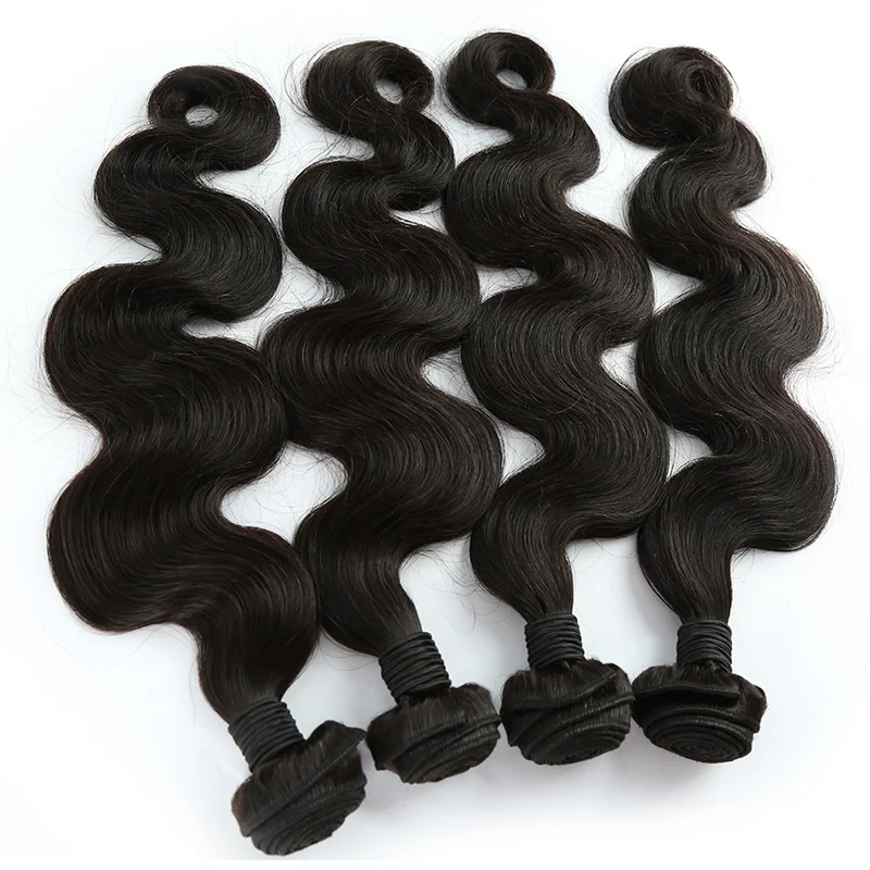 Thick Ends Factory Price Cuticle Aligned Hair 100 Natural Color
