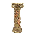 Indoor decoration ornaments resin roman pillar design column 866RL