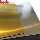 Thermoplastic Sheet Excellent Thermoplastic Polymer ABS Double Color Sheet