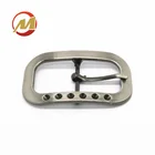 Wholesale Zinc Alloy Roller Buckle Metal Belt Pin Buckle for Coat and Belt