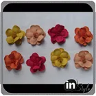 Felt Flowers For Clothing Dress Beautiful Colored Flower For Crafting