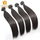 Qingdao Hair Company Wholesale Cuticle Aligned Peruvian 100% Virgin Human Hair Bulk For Sale