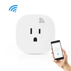 Mini Wifi Smart Socket Phone App Timing Switch Socket US Standard