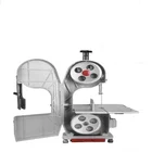 Electric band saw machine for cutting frozen chicken ,fish,bone and meat