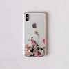 Hello Kitty cute pattern protective phone case for iPhoneX soft tpu shell with cartoon picture
