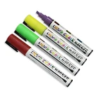 8 Color Erasable Chalk Marker for Kids with Smooth Boards and More
