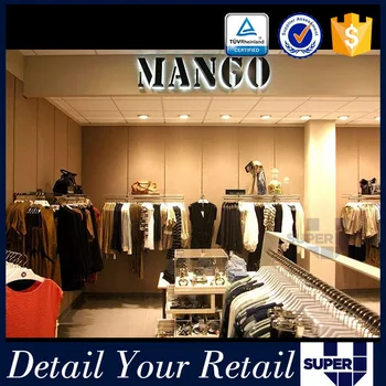 fashion women clothes shop design store fixture free shop signs