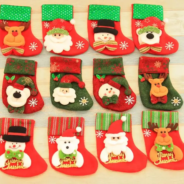 2016 new mix designs fashion beautiful gift christmas socks