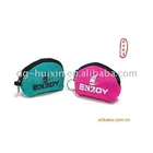 small change & coin purse for promotional gifts