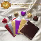 Aluminum Foil for Chocolate Wrapping, Food Packing Tin Foil Paper For Food Packaging