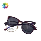 2019 New fresh magnetic eyewear goods for men glasses optical eyeglass in high quality