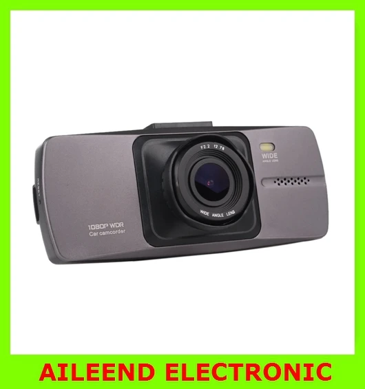 NTK96650 Portable AT22 Car DVR Recorder Camera Full HD 1080P 30fps 2.7" LCD G-sensor WDR Motion Detection 170 Angle Digital Zoom