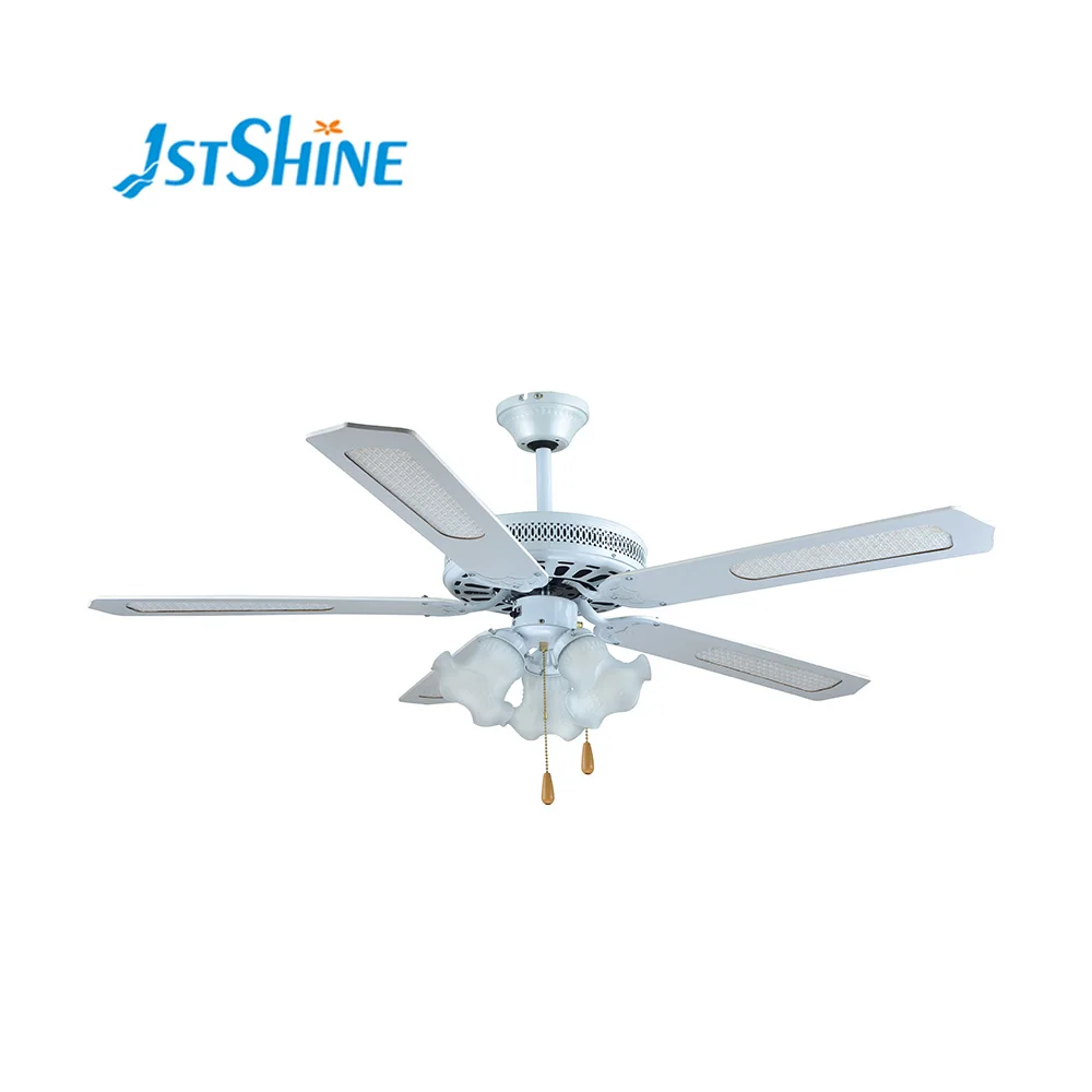 Modern 52inch White Decorative Ac Ceiling Fan With Light For Malaysia Buy Decorative Ceiling Fan Ac Dc Ceiling Fan Fan Ceiling Product On