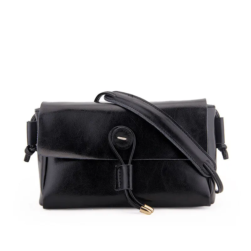 Promotion New Retro Female Genuine Leather Brand Small Bags Designer Cross Body Handbag Rope Shoulder Sling Bags For Women 2015