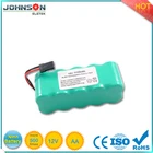 nimh rechargeable battery pack 12V 3000mah c type