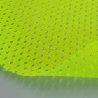 Polyester Knitting Fluorescent Hole Mesh Fabric