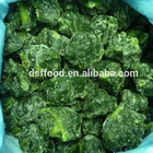 High quality BRC certified frozen spinach cut/ leaf /ball hot sale