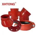 Ducitle Iron Grooved Pipe Fittings with UL FM approvals