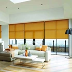 High Quality and Valuable Blackout Fabric Window Blinds 17mm,25mm,28mm,38mm Base Roller Blinds