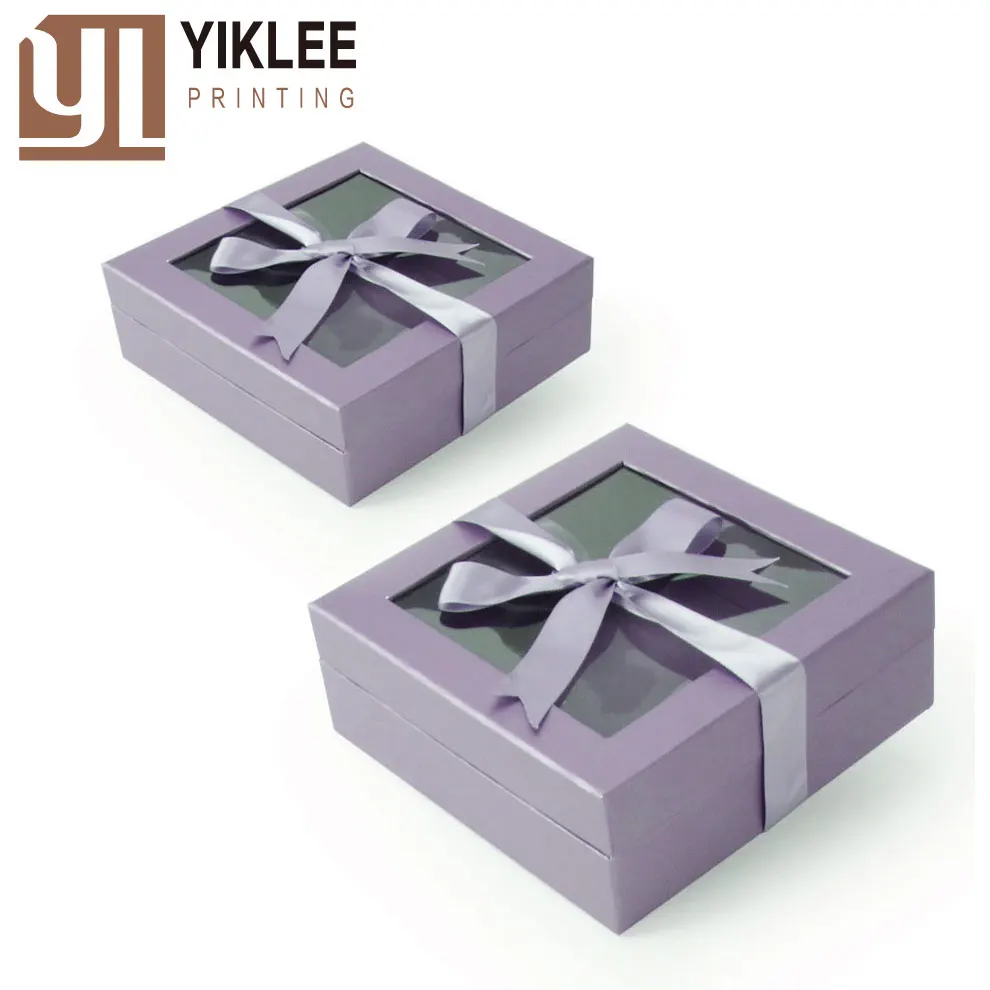 hot sale customized gift paper box fancy beauty custom printi