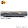 2018 NEW factory price Small size metal Home DVD player with FM radio