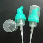 Green color soap dispenser hand foam pump head