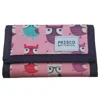 Best selling polyester cute girl wallets and fashion purse kids wallet