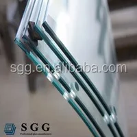 Flat Curved Bend Tempered Glass 3