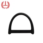 Wholesale custom open d ring metal hook metal ring for bag