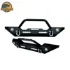 4x4 Offroad High Quality Steel Blk Front Bumper For Jeep Wrangler 7 Days Delivery In Guangzhou