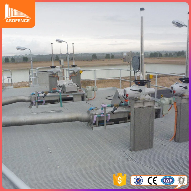 Steel Floor Grating For Construction Real