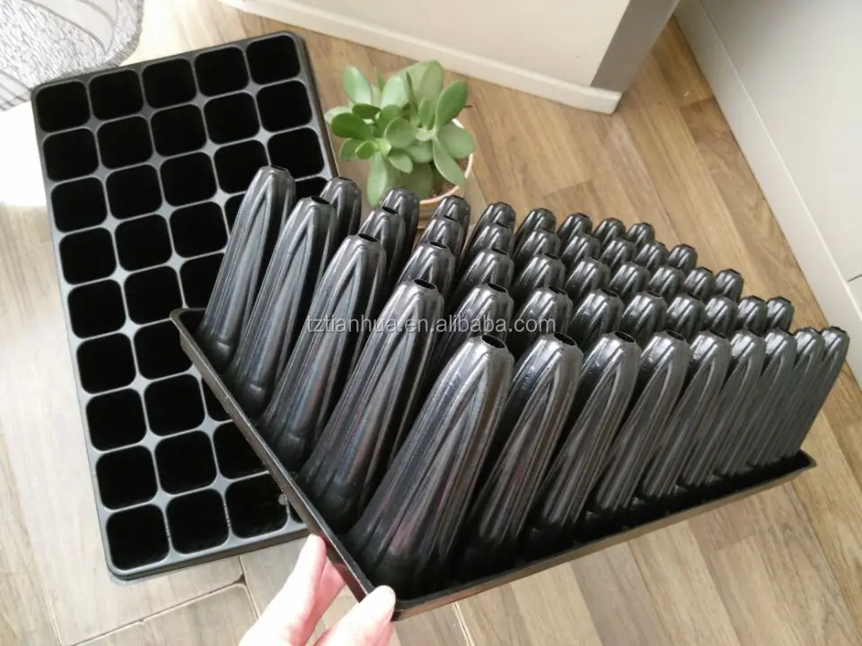 Deep Root Tree Seed Germination Tray 45 Cell Nursery Plug Tray Buy