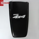YCSUNZ Hilux Revo 2016 Bonnet Cover Car Hood ABS Matte Black Scoop Bonnet Scoop For 2016 Hilux