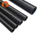 custom high quality glossy surface carbon fiber tube od 8mm