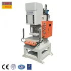 Frame C hydraulic paper hole punher press cnc cutting machine