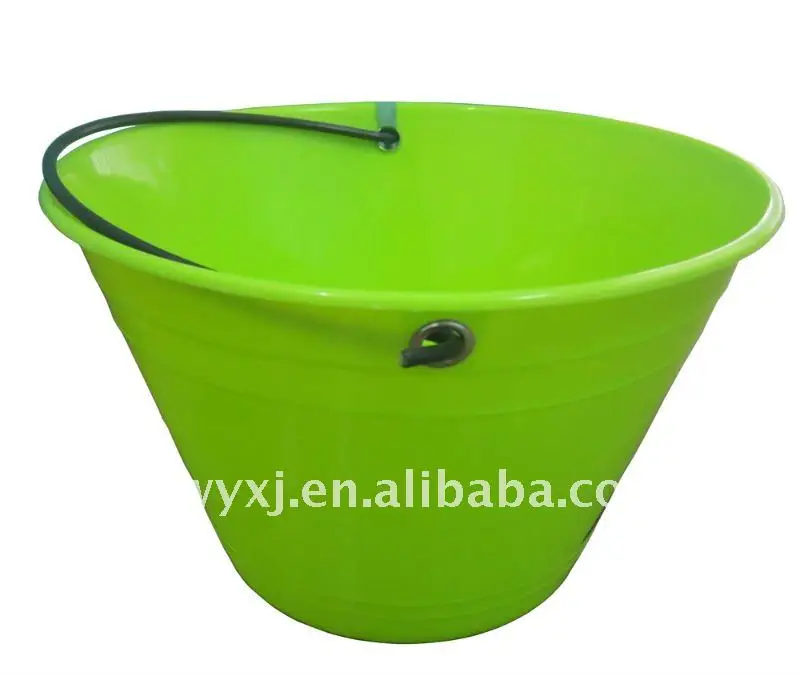 8l 10l Recycled Pvc Bucket Black Pails For Building Buy Construction