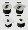 Mini Oval Hole Interior Stairs and Wall Lamps 1W 3W Led Recessed Stair Lighting