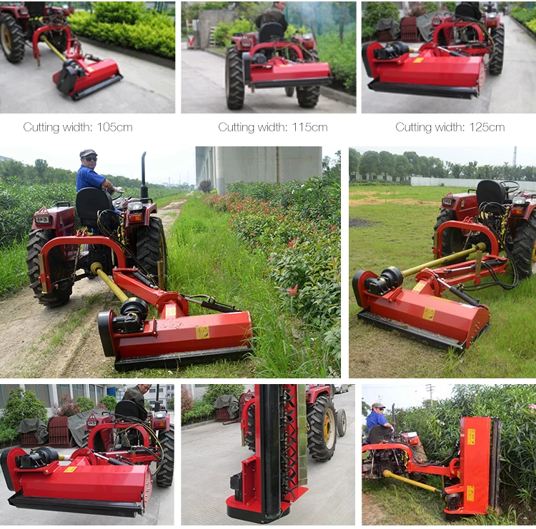Best Quality used flail mower with low price
