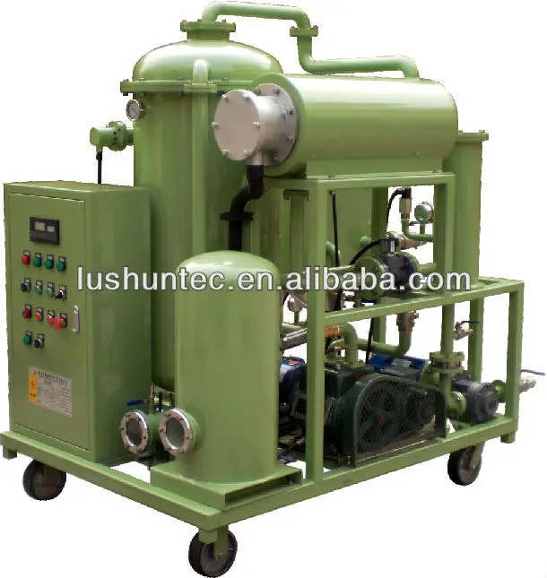 ZL Vacuum oil purifier for lubricating oil 0006.jpg