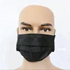 Cartoon Dust Without Static Electricity Animal Facemasks Antipollution Fabric Disposable With Ear Toops Waterproof Filter Black