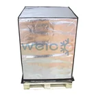 Aluminum Foil Bubble Pallet Rain Cover, Moisture Barrier, Thermal Reflective Insulation