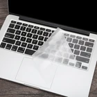 BUBM Transparent Keyboard Protector Skin Cover for MacBook