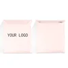 biodegradable eco friendly colorful pink courier envelope mailing postal plastic packaging bag with custom logo