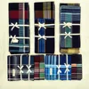 China factory new stripe 100%cotton mens handkerchief